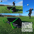 REPLAY Station XL Soccer Rebound Board - QUICKPLAY - Astroturf Backyard blazepod instructions Pro Rebound Board rebounder replay station ship20 Soccer Soccer Coach Soccer Teams Soccer Training