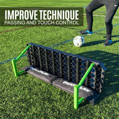 REPLAY Station XL Soccer Rebound Board - QUICKPLAY - Astroturf Backyard blazepod instructions low-stock Pro Rebound Board rebounder replay station ship20 Soccer Soccer Coach Soccer Teams Soccer Training