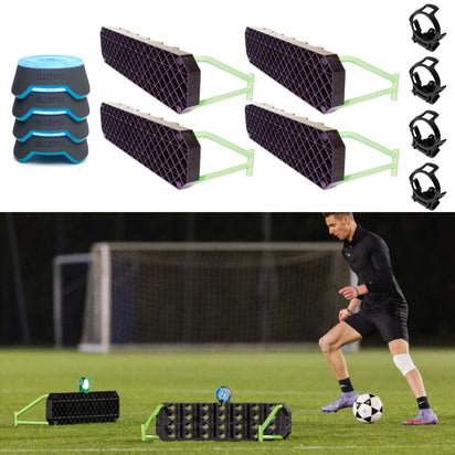 REPLAY Station x BlazePod - Academy Bundle - QUICKPLAY - Astroturf blazepod Pro replay station ship100 smart rebounder Soccer Coach Soccer Teams Soccer Training