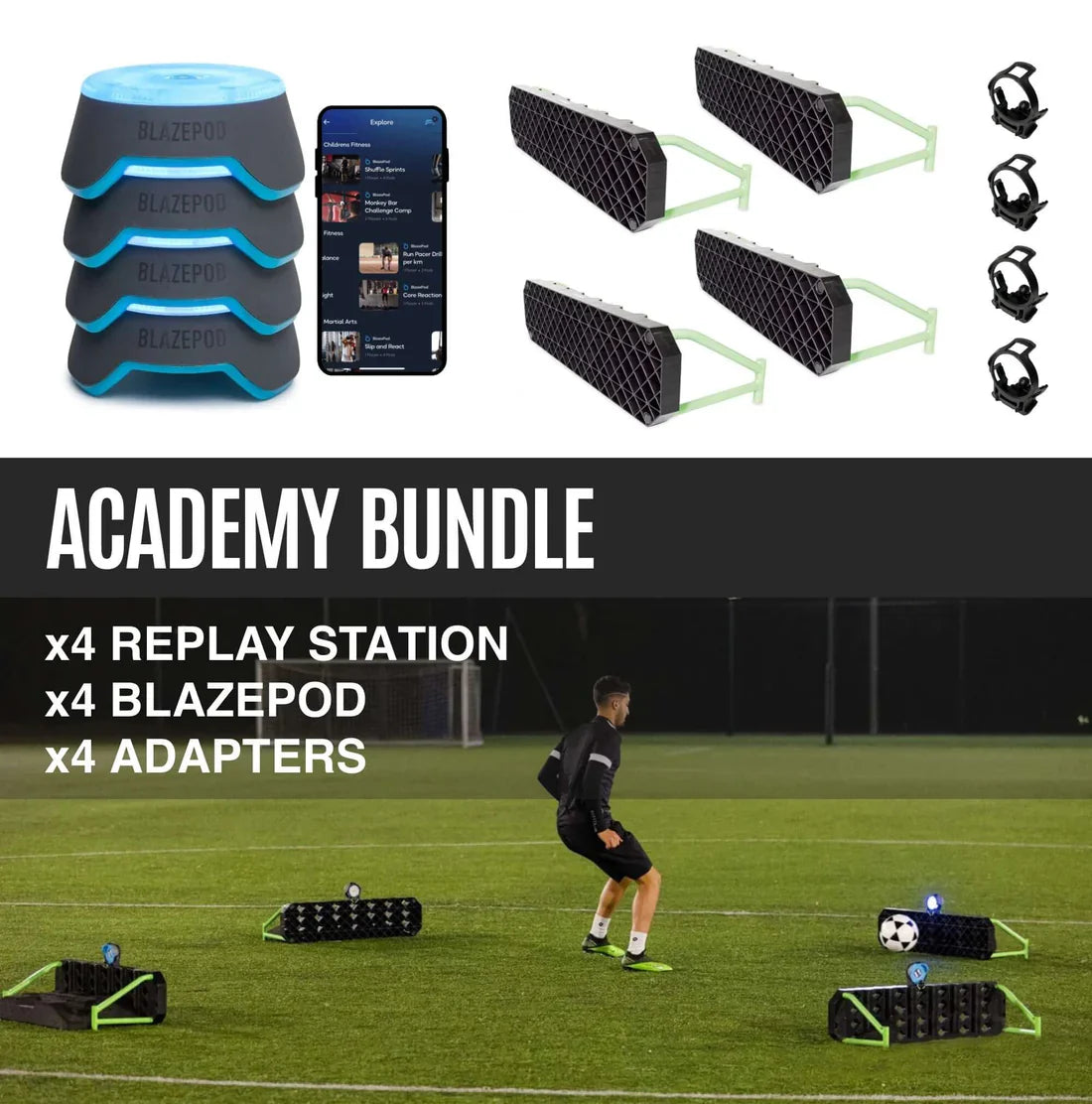 Blazepod Academy Bundle