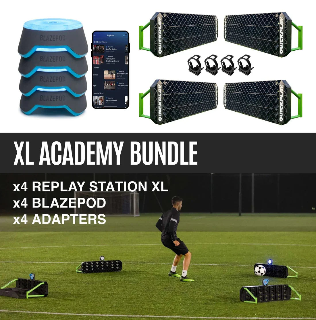 Blazepod XL ACADEMY BUNDLE