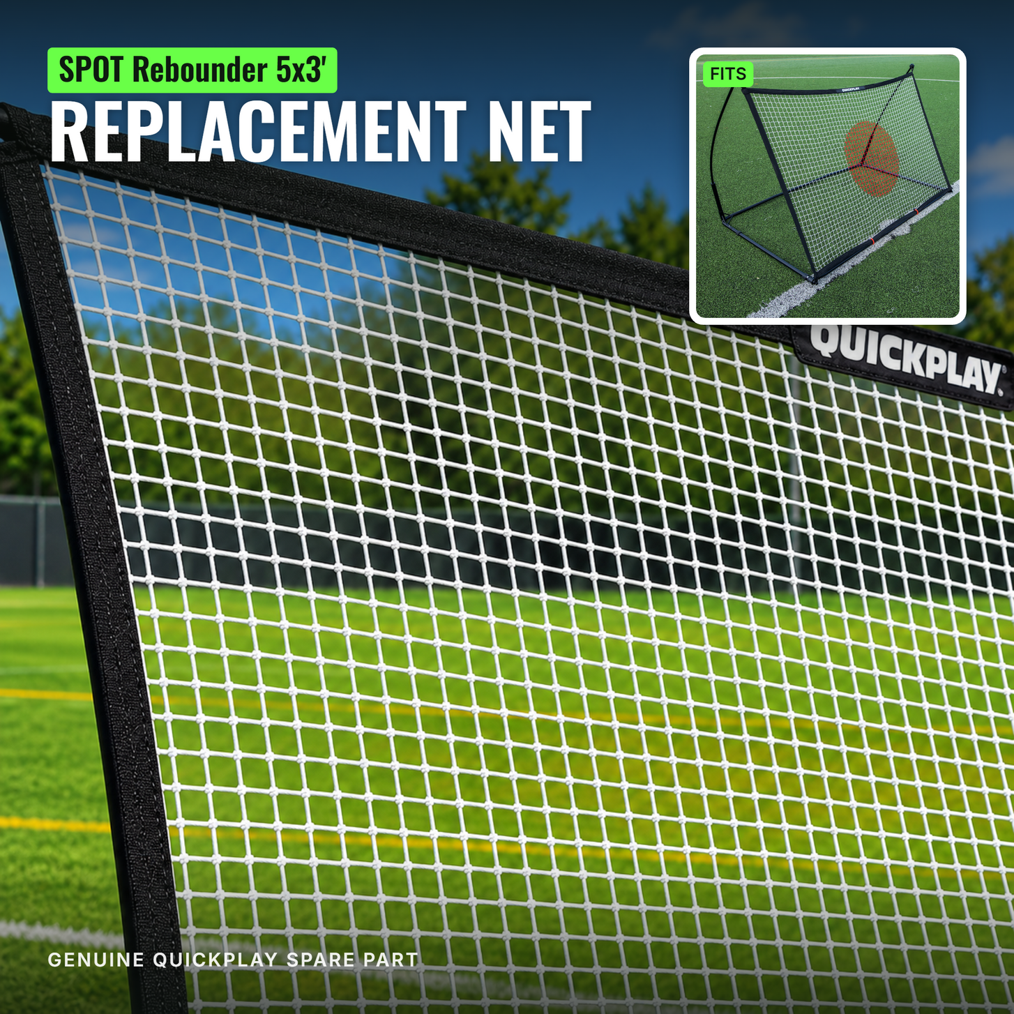 Spare Part -  NET - SPOT Rebounder 5x3'