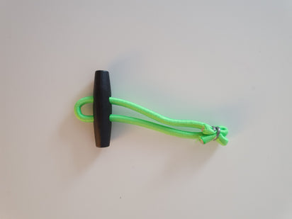 SPARE PART - KICKSTER -BUNGEE TOGGLE GREEN - 4 PACK - QUICKPLAY - flowbackinstock spares