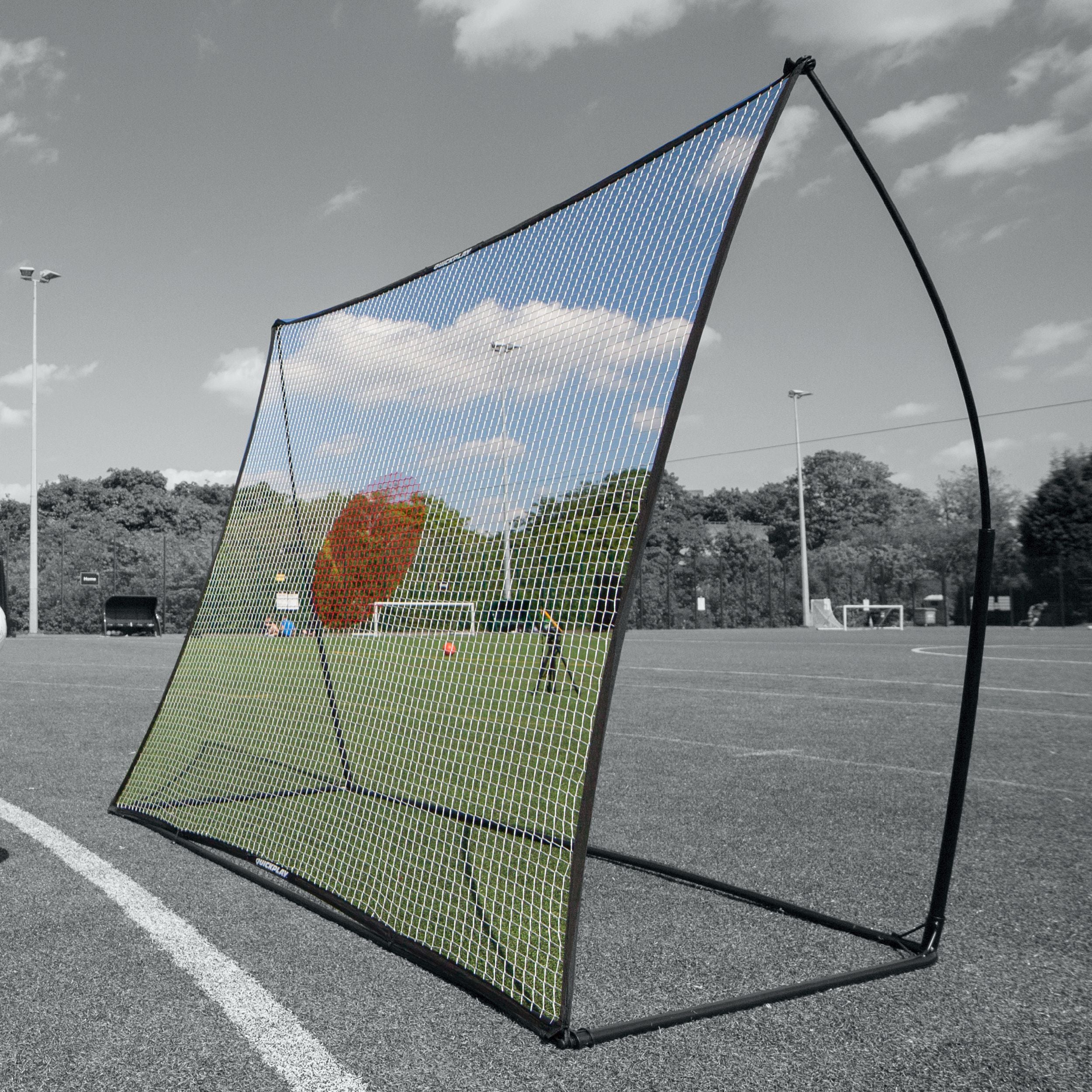 QUICKPLAY SPOT REBOUNDER 7x7 サッカー練習用ネット Spare Part - Net - SPOT Rebounder 7x7'