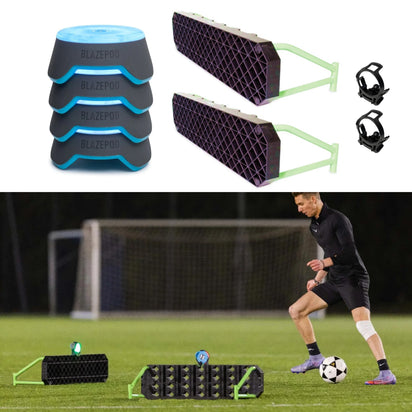 REPLAY Station x BlazePod - Player Bundle - QUICKPLAY - Astroturf blazepod Pro replay station ship50 smart rebounder Soccer Coach Soccer Teams Soccer Training