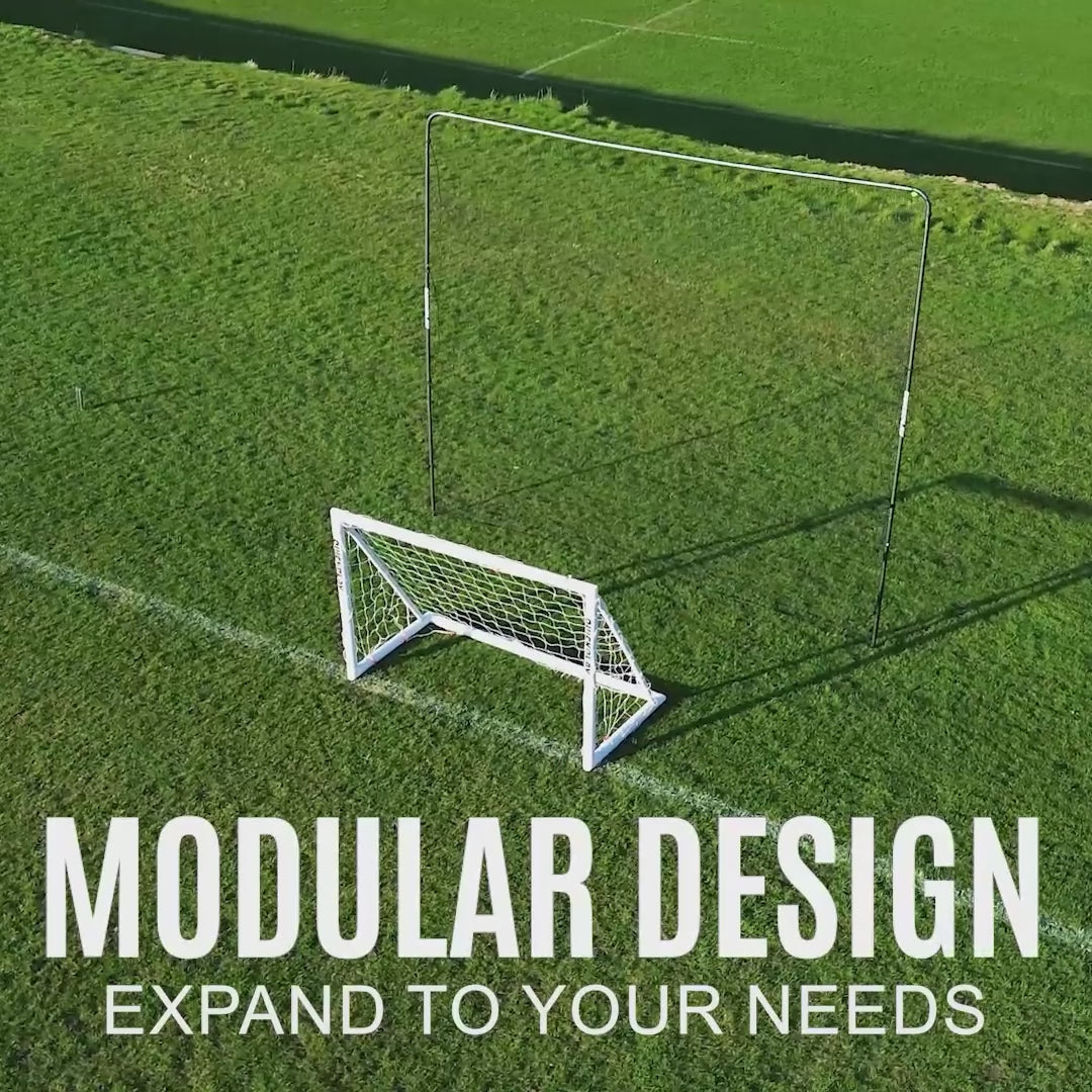 12ft Barrier Net System In-Ground (Multiple Sizes)