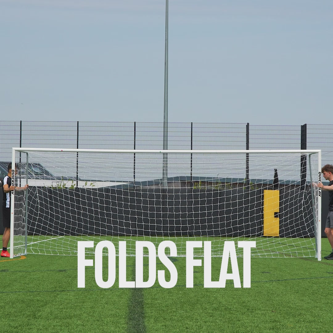 Aluminum Folding Futsal Goal 9.8x6.5' | PRO ALU Match