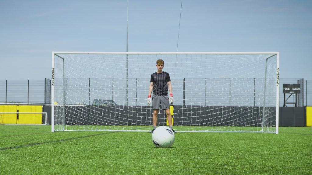 Aluminum Folding Futsal Goal 9.8x6.5' | PRO ALU Match