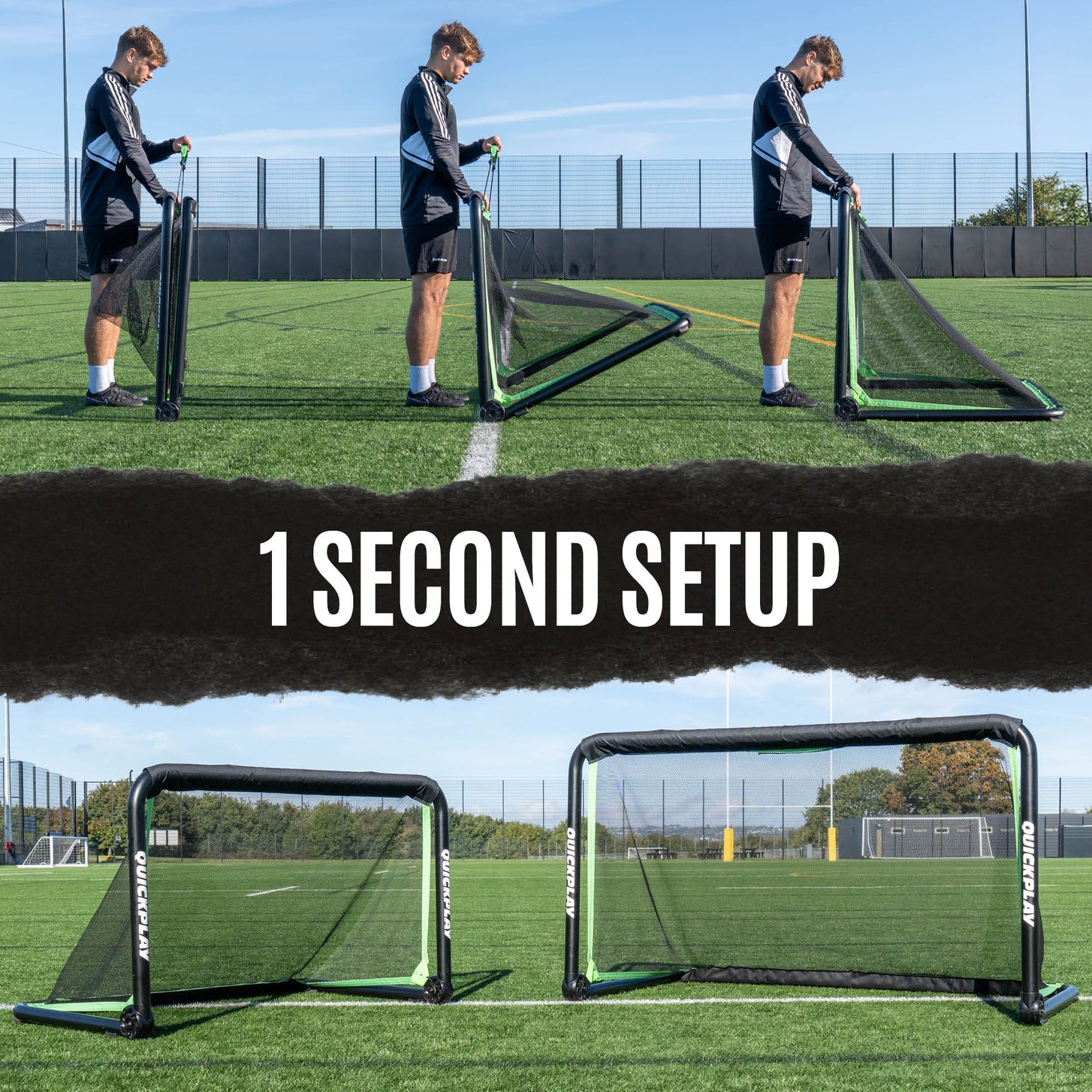 RHINO Instant Soccer Goal 5x3'