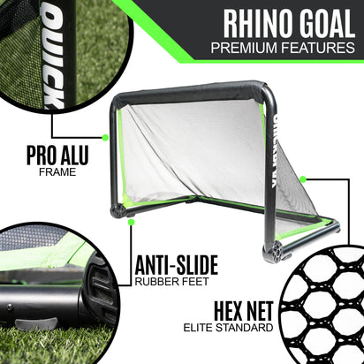 Rhino Instant Soccer Goal 5x3'