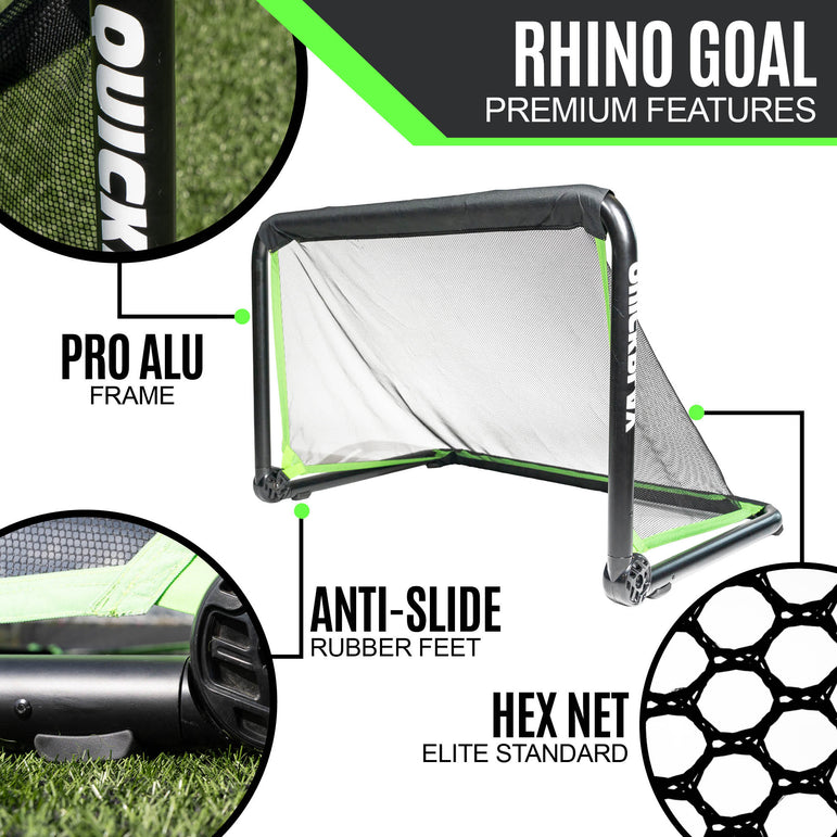 Rhino Instant Soccer Goal 5x3'