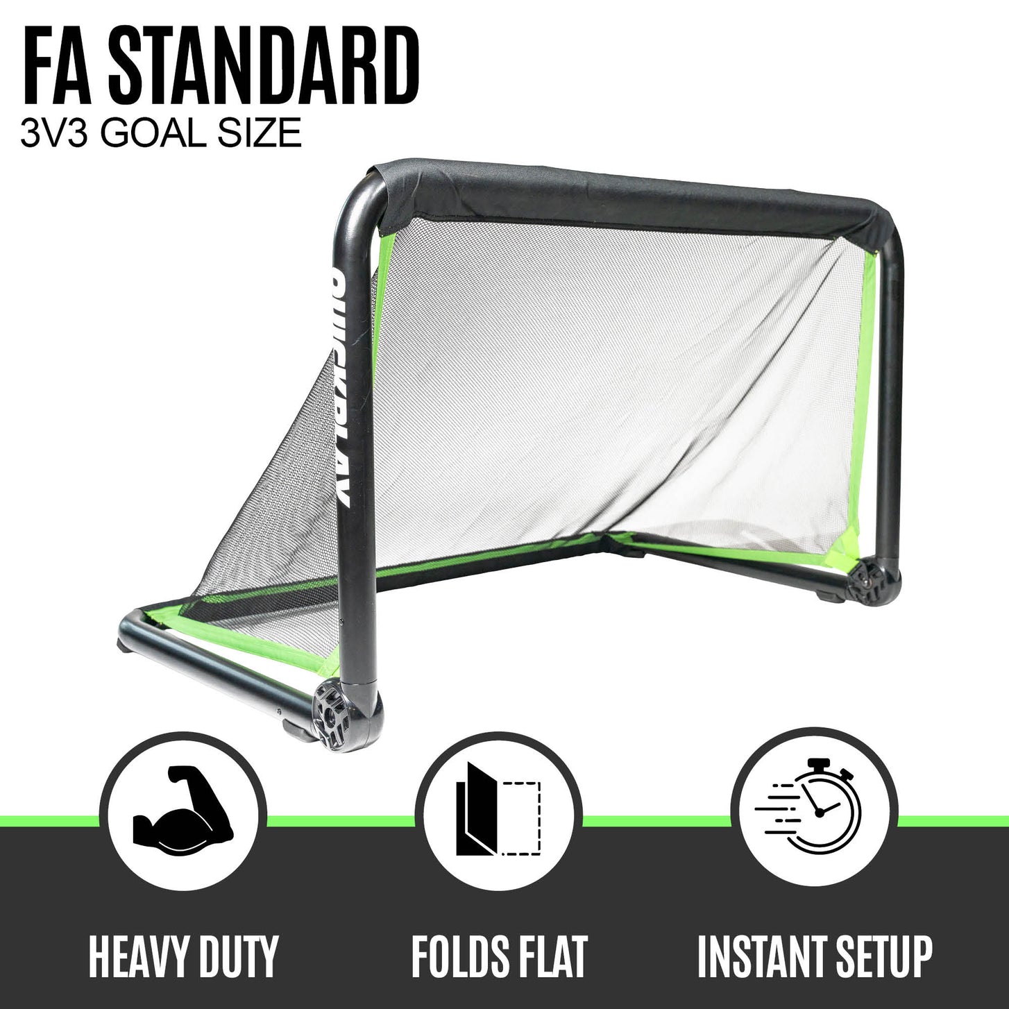 RHINO Instant Soccer Goal 5x3'
