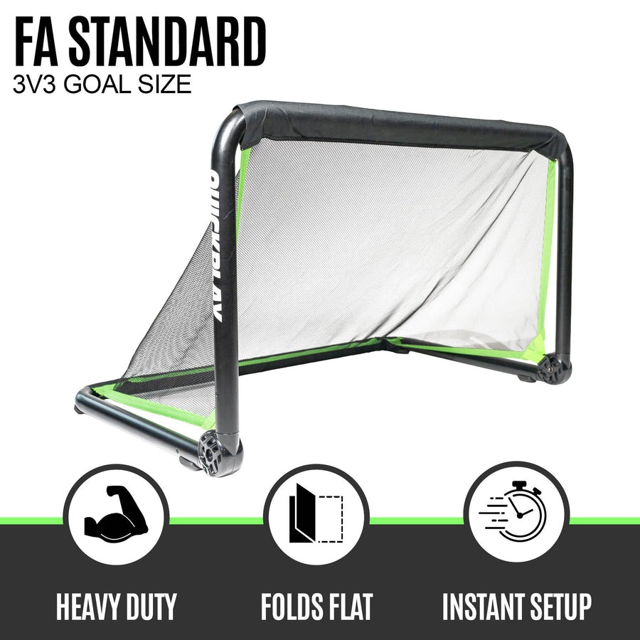 RHINO Instant Soccer Goal 5x3'