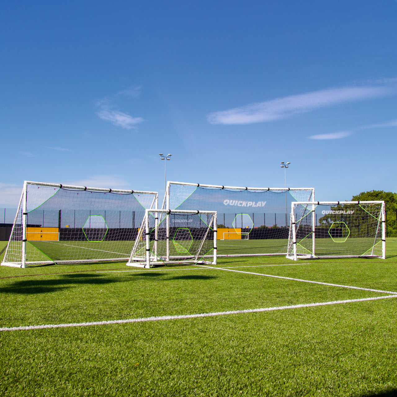 TARGET Net Lite for soccer goals 8x5' (excl. goal) QUICKPLAY
