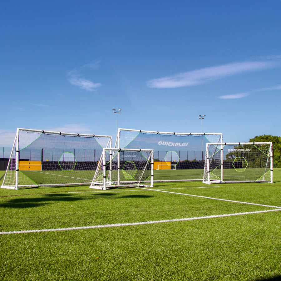 TARGET Net Lite for soccer goals 8x5' (excl. goal) QUICKPLAY