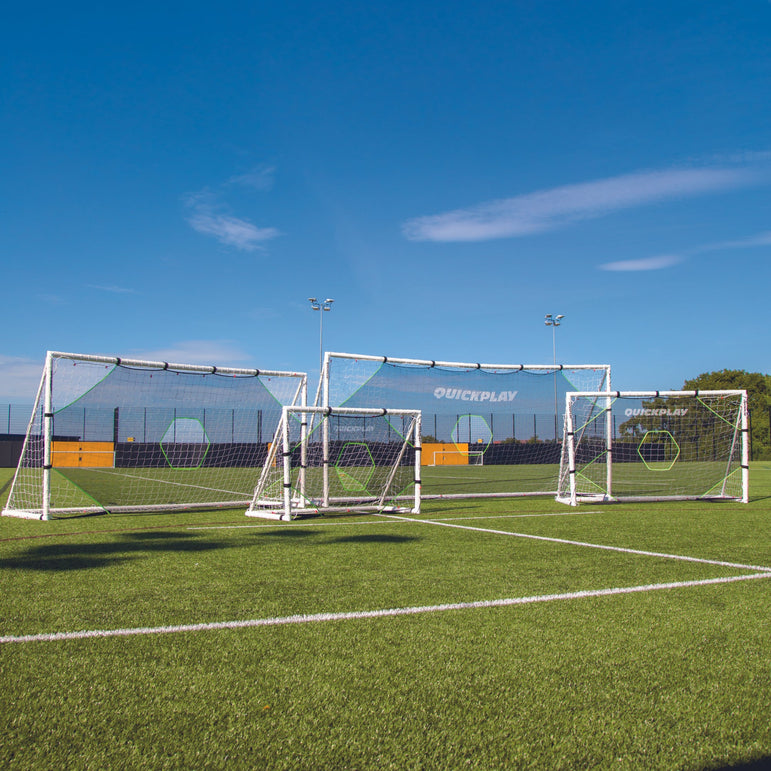 TARGET Net Lite for soccer goals 12x6' (excl. goal) QUICKPLAY