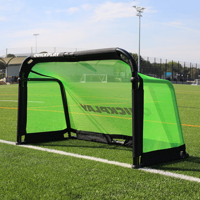 PRO ALU Training Instant Soccer Goal 5x3' - QUICKPLAY - Aluminum Goals Astroturf Folding Goals indoor instructions portable Pro ship45 Soccer Soccer Coach Soccer Teams Soccer Training