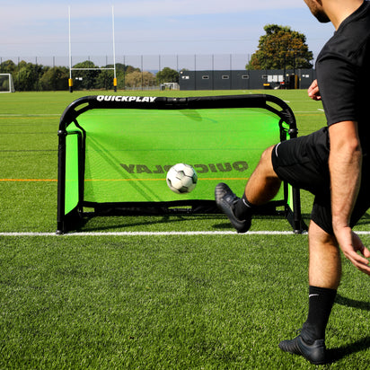 PRO ALU Training Instant Soccer Goal 5x3' - QUICKPLAY - Aluminum Goals Astroturf Folding Goals indoor instructions portable Pro ship45 Soccer Soccer Coach Soccer Teams Soccer Training