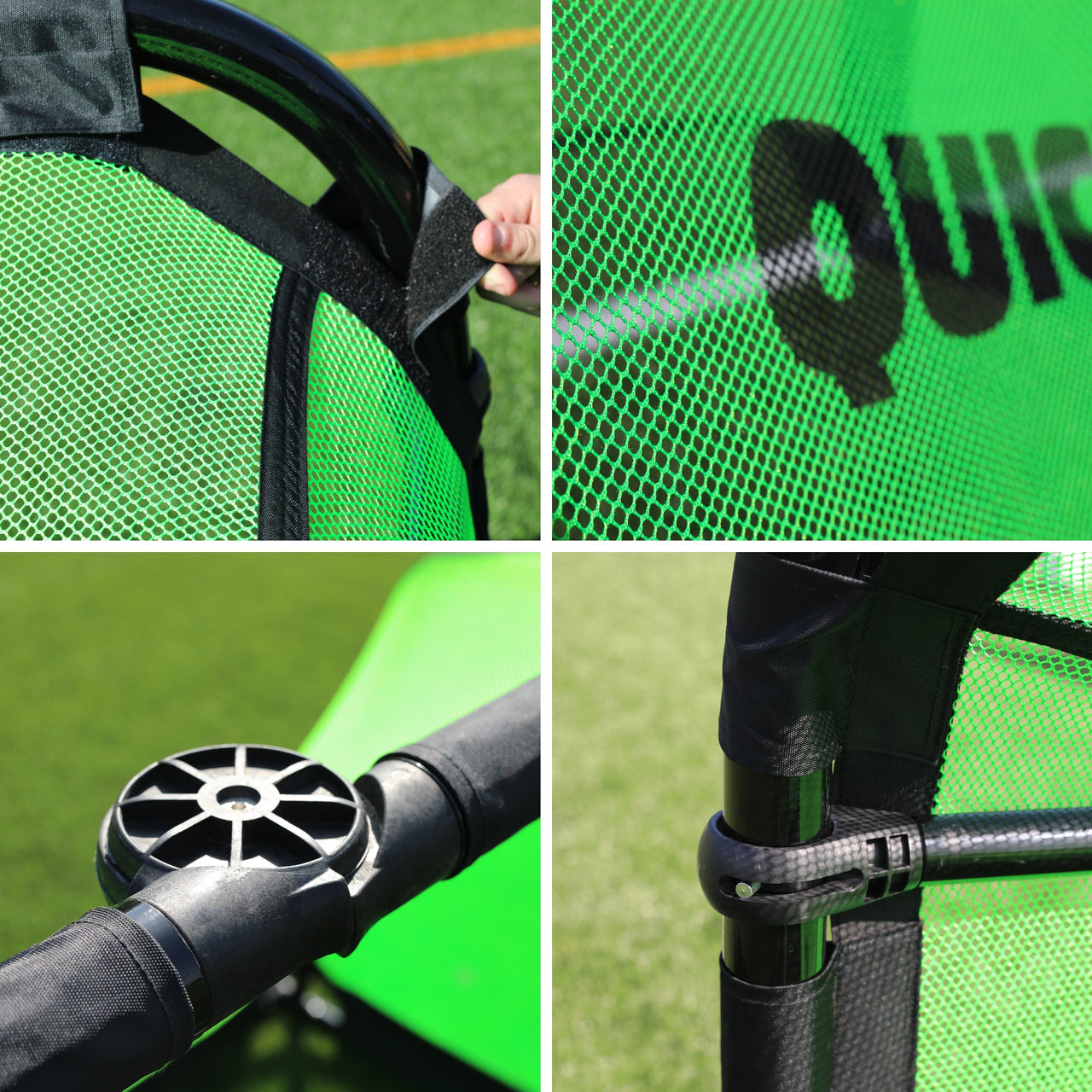 PRO ALU Training Instant Soccer Goal 5x3' QUICKPLAY