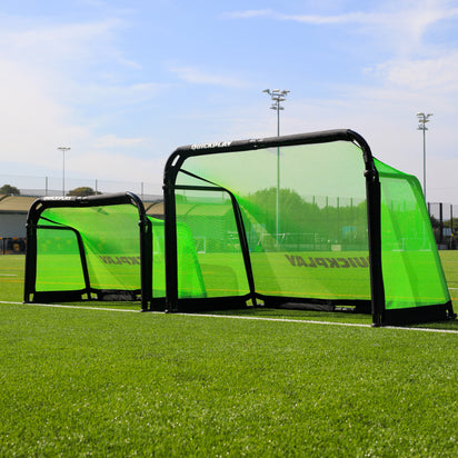 PRO ALU Training Instant Soccer Goal 5x3' - QUICKPLAY - Aluminum Goals Astroturf Folding Goals indoor instructions portable Pro ship45 Soccer Soccer Coach Soccer Teams Soccer Training