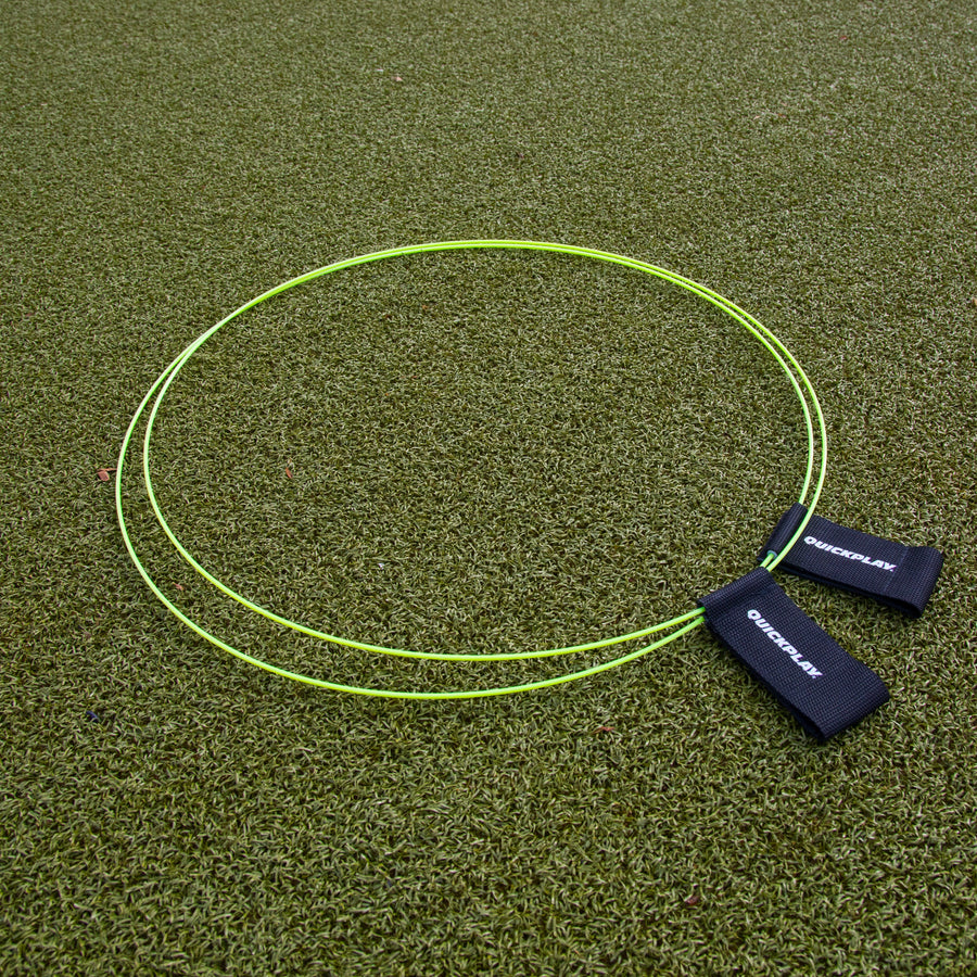 KICKSTER Soccer Target Rings (set of 2) QUICKPLAY