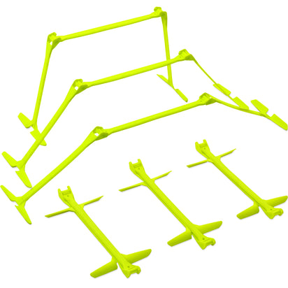 Adjustable Speed Hurdles (set of 6) - QUICKPLAY - Astroturf baseball Baseball Coach Baseball Teams Baseball Training golf Golf Training Handball Handball Training instructions Pro ship8 Soccer Soccer Coach Soccer Teams Soccer Training Speed & Agility