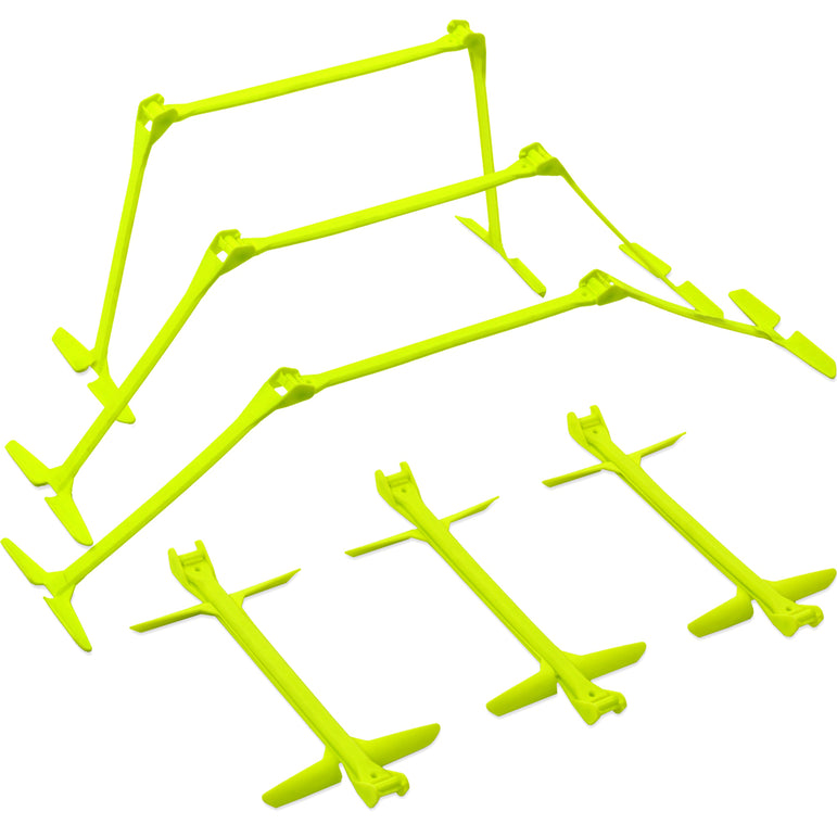 Adjustable Speed Hurdles (set of 6) QUICKPLAY