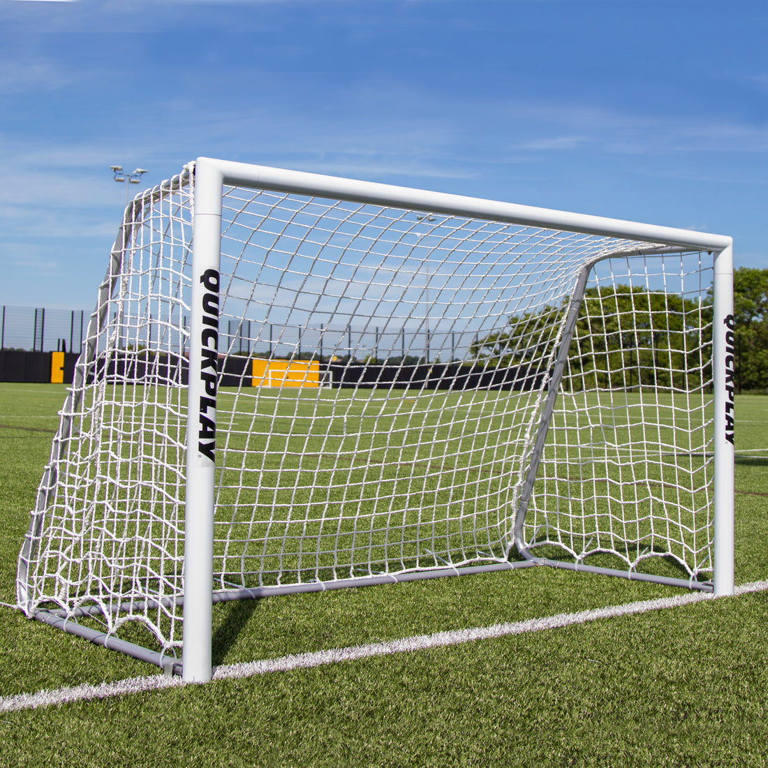 PRO ALU Match Soccer Goal 8x5'
