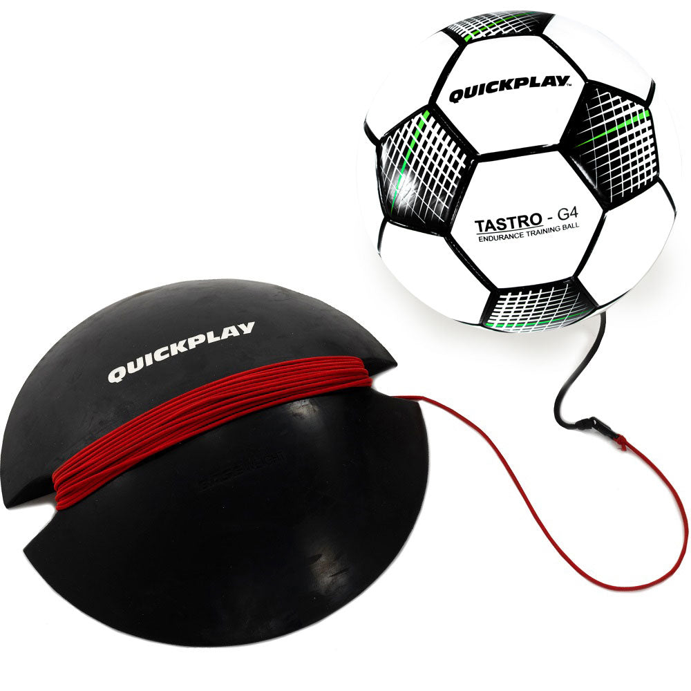 REPLAY Soccer Ball Trainer - Size 4 - QUICKPLAY - Astroturf Backyard Garden instructions rebounder Replay Ball replayball Soccer Soccer Training SUMMER training ball