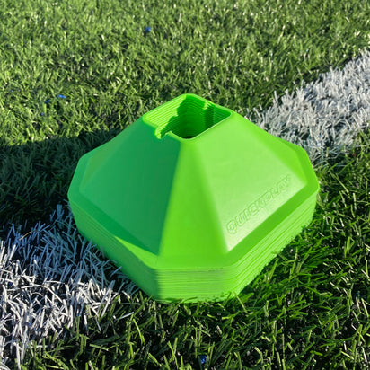 Training Cones (set of 20) - QUICKPLAY - Astroturf Baseball Baseball Coach Baseball Teams Baseball Training Golf Golf Training Handball Handball Training instructions marker Pro ship8 Soccer Soccer Accessory Soccer Coach Soccer Teams Soccer Training Speed & Agility