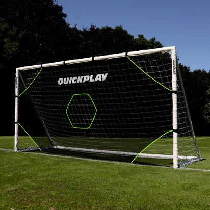 TARGET Net Lite for soccer goals 12x6' (excl. goal) - QUICKPLAY - Backyard instructions ship8 Soccer Soccer Accessory Soccer Target Soccer Training