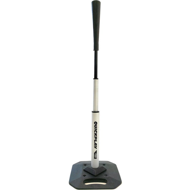 Baseball Batting Tee - Pro Grade Hitting Tee QUICKPLAY