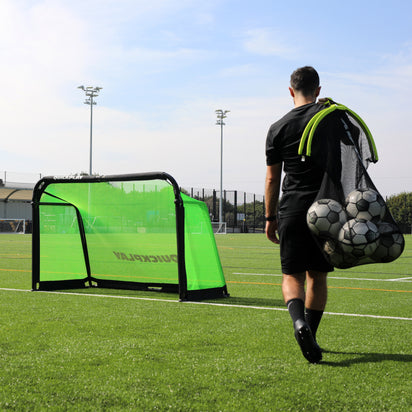 PRO ALU Training Instant Soccer Goal 5x3' - QUICKPLAY - Aluminum Goals Astroturf Folding Goals indoor instructions portable Pro ship45 Soccer Soccer Coach Soccer Teams Soccer Training