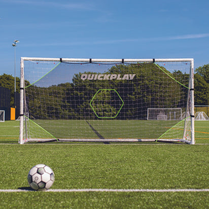 TARGET Net Lite for soccer goals 12x6' (excl. goal) - QUICKPLAY - Backyard instructions ship8 Soccer Soccer Accessory Soccer Target Soccer Training