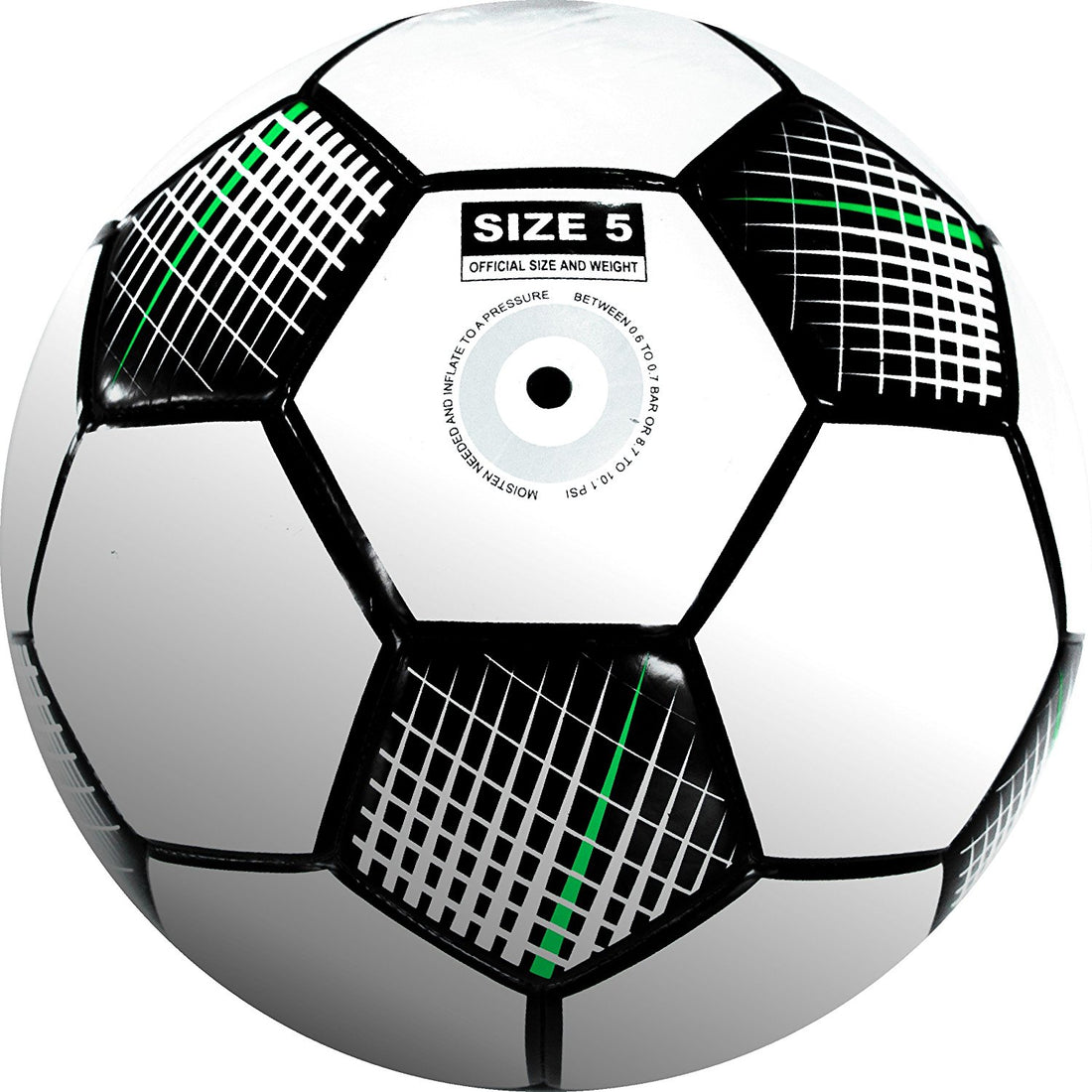TASTRO Training Soccer Ball Size 5