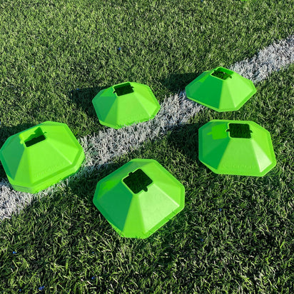 Training Cones (set of 20) - QUICKPLAY - Astroturf Baseball Baseball Coach Baseball Teams Baseball Training Golf Golf Training Handball Handball Training instructions marker Pro ship8 Soccer Soccer Accessory Soccer Coach Soccer Teams Soccer Training Speed & Agility