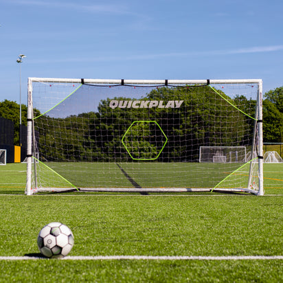 TARGET Net Lite for soccer goals 8x5' (excl. goal) - QUICKPLAY - Backyard instructions ship8 Soccer Soccer Accessory Soccer Target Soccer Training