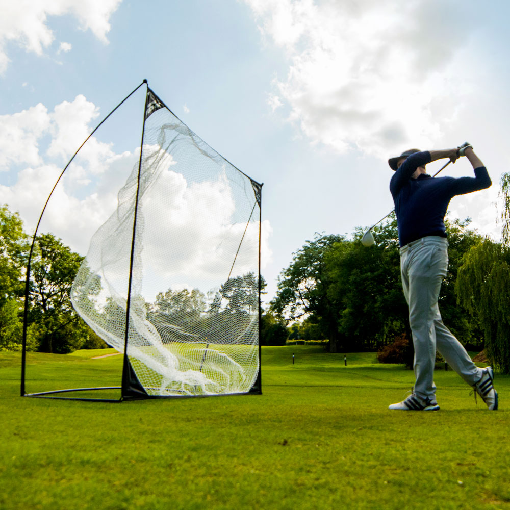 QUICK-HIT Practice Hitting Net 8x8' QUICKPLAY