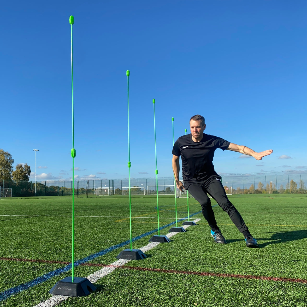 Base Weight for KICKSTER, SPOT & Agility Poles (set of 2) QUICKPLAY