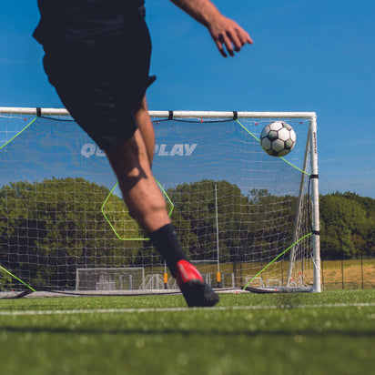 TARGET Net Lite for soccer goals 12x6' (excl. goal) - QUICKPLAY - Backyard instructions ship8 Soccer Soccer Accessory Soccer Target Soccer Training