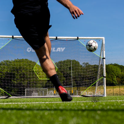 TARGET Net Lite for soccer goals 8x5' (excl. goal) - QUICKPLAY - Backyard instructions ship8 Soccer Soccer Accessory Soccer Target Soccer Training