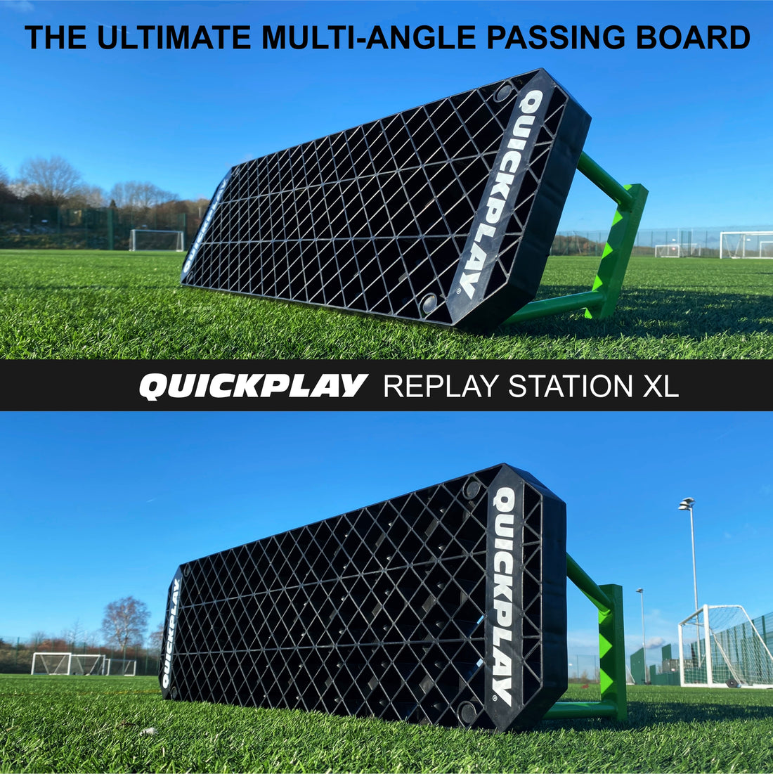 REPLAY Station XL Soccer Rebound Board