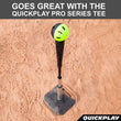 Indestructiballs - Baseballs (Set of 12) - QUICKPLAY - Baseball baseball ball Baseball Coach Baseball Teams Baseball Training instructions ship8 training ball