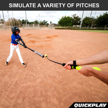 Baseball Target Swing Stick - QUICKPLAY - Baseball Baseball Coach Baseball Swing Trainer Baseball Teams Baseball Training instructions ship20