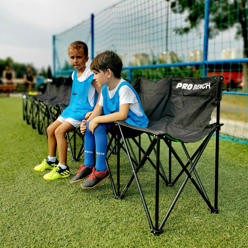 PRO BENCH 6 Seat Team Spectator Bench QUICKPLAY