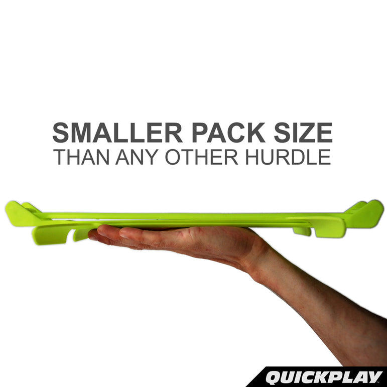 Adjustable Speed Hurdles (set of 6) QUICKPLAY