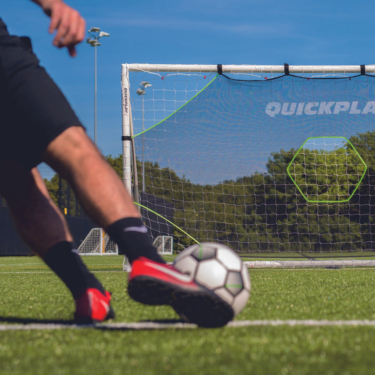 TARGET Net Lite for soccer goals 12x6' (excl. goal) QUICKPLAY