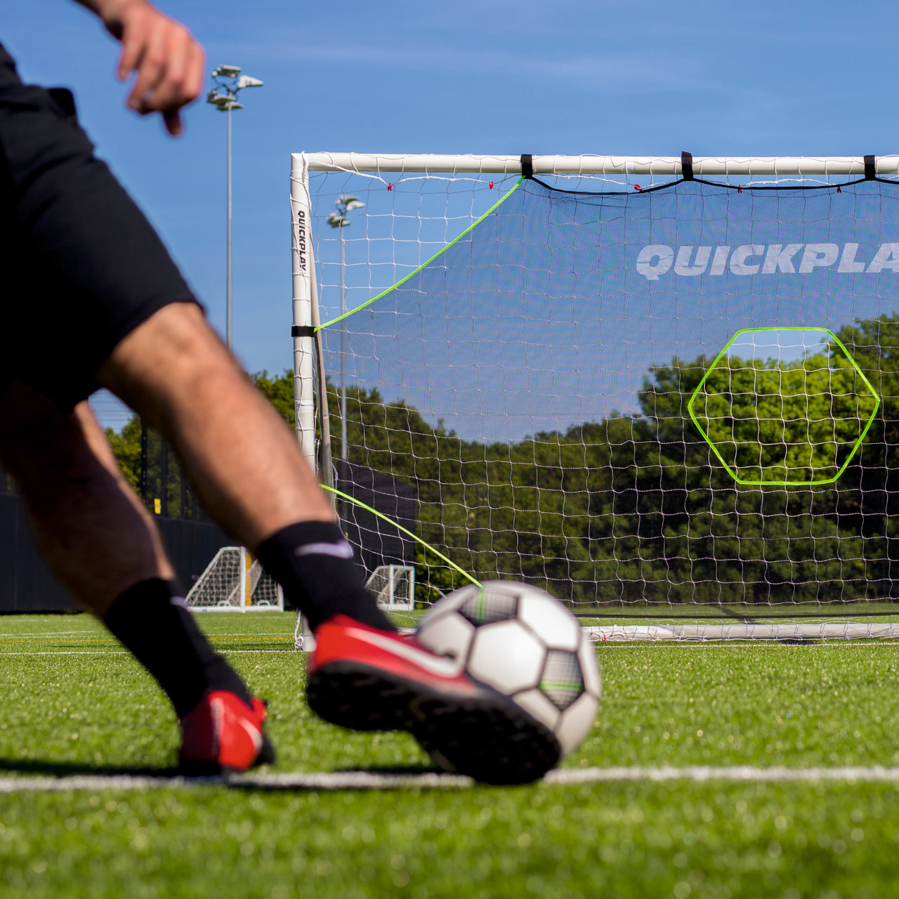 TARGET Net Lite for soccer goals 8x5' (excl. goal) QUICKPLAY