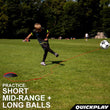REPLAY Soccer Ball Trainer - Size 4 - QUICKPLAY - Astroturf Backyard instructions rebounder Replay Ball replayball Soccer Soccer Training training ball