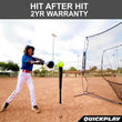 Indestructiballs - Baseballs (Set of 12) - QUICKPLAY - Baseball baseball ball Baseball Coach Baseball Teams Baseball Training instructions ship8 training ball